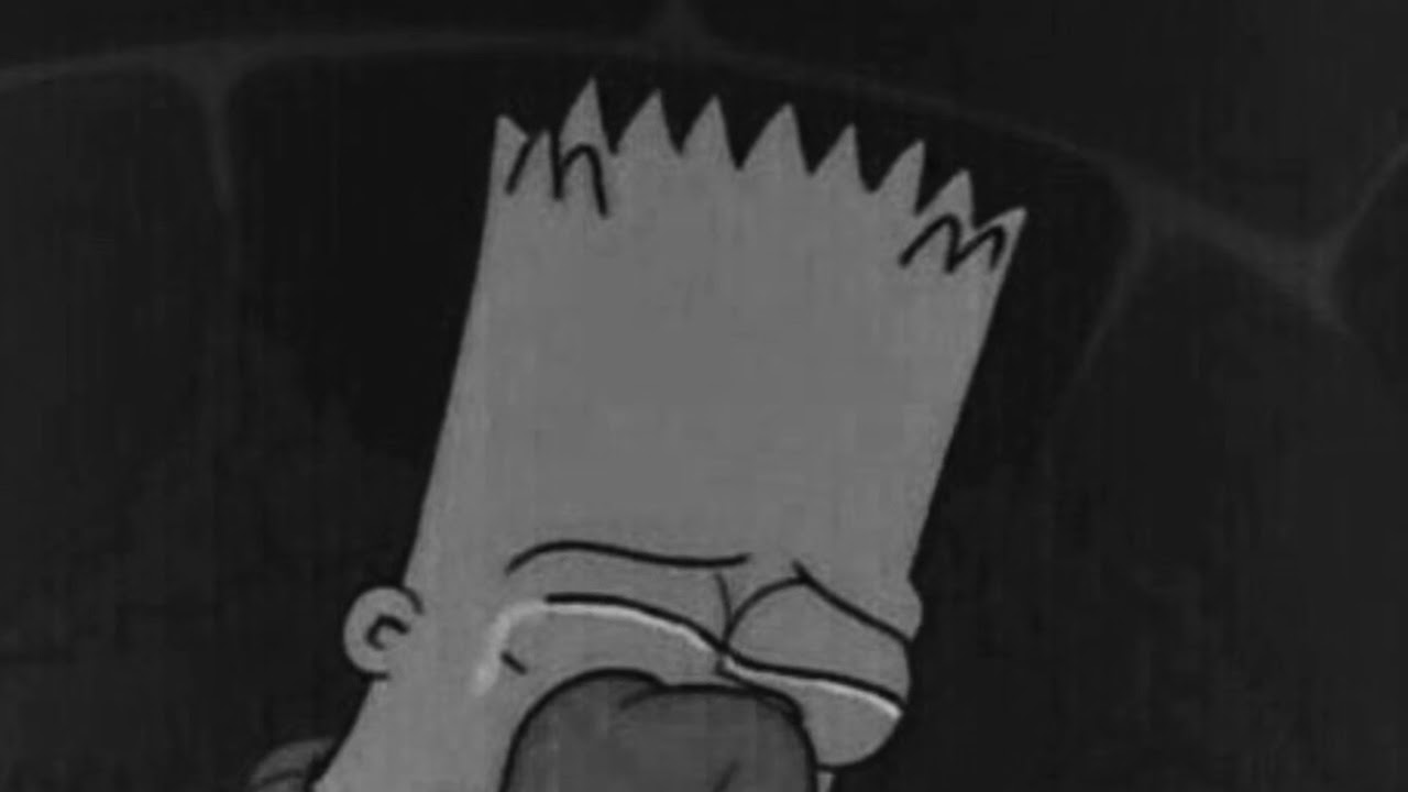 Bart Simpson Depression Edit