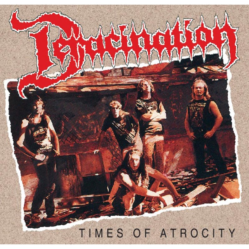 DERACINATION - Times of Atrocity DCD