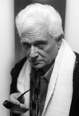 El filósofo francés Jacques Derrida en 1998.