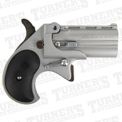 Cobra Firearms Derringer 38 Special 2.75 Barrel Satin Nickel