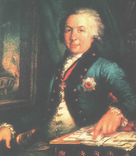 Derzhavin around 1795