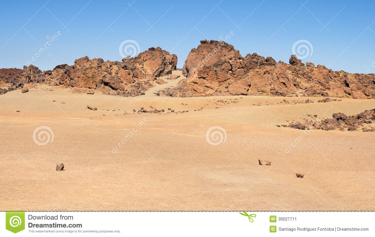 Paisaje de Desertic
