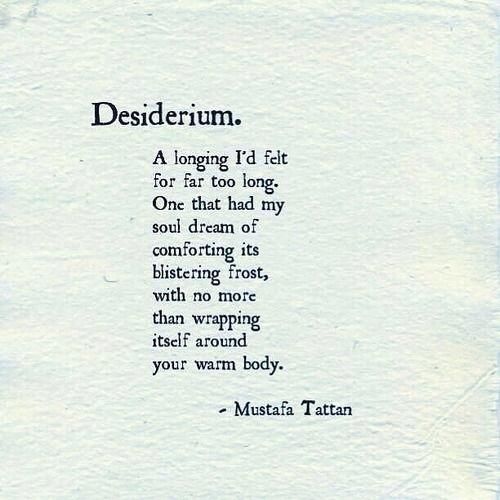 Desiderium. sometimes you just need an expanded definition this  works