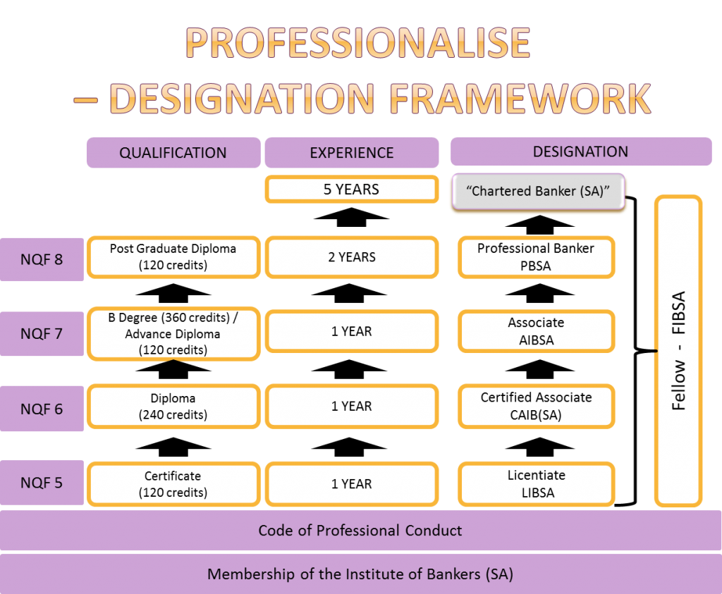 Professionalise Designation Framework