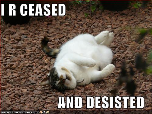 21 Comments on “Cease and Desist”