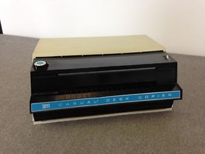 3M-Casual-Desk-Copier-Model-146BG-Vintage-Thermo-
