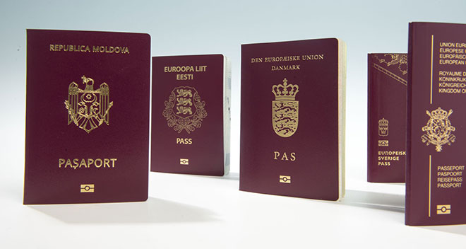 The electronic passport in 2017
