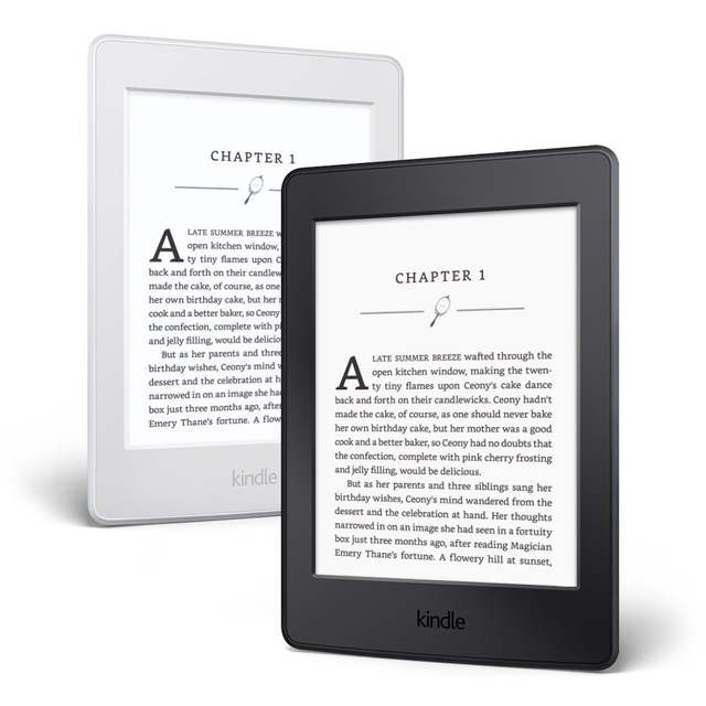 New kindle paperwhite 3 built-in light ebook reader ebooks e-book reader e