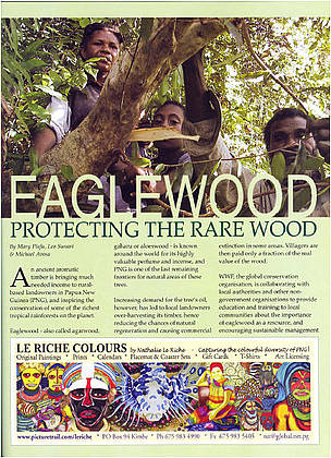 Eaglewood: Protecting a rare wood