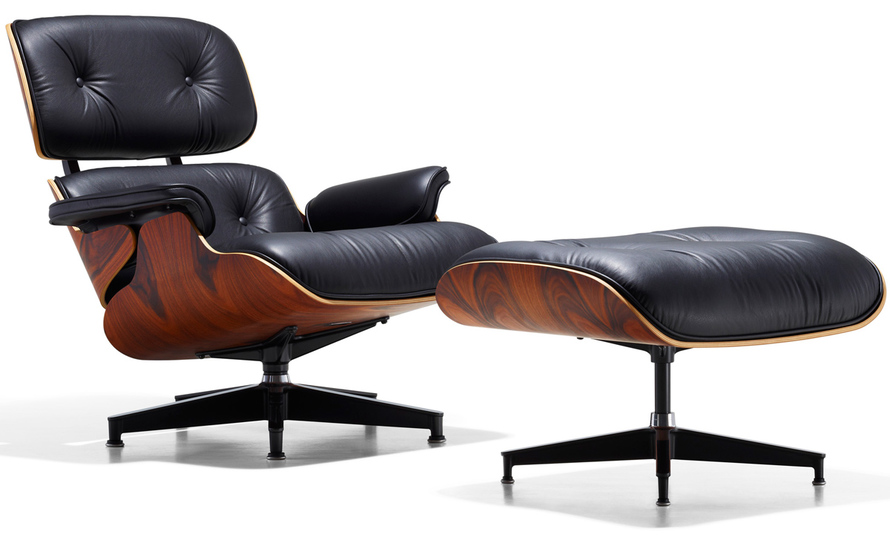 Eames® Lounge Chair & Ottoman