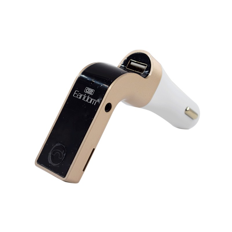 Transmisor para Carro EARLDOM ET-M7 Bluetooth Lector Micro SD-USB/Auxiliar/