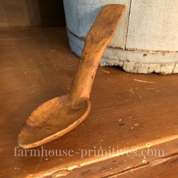 Early Wood Spoon
