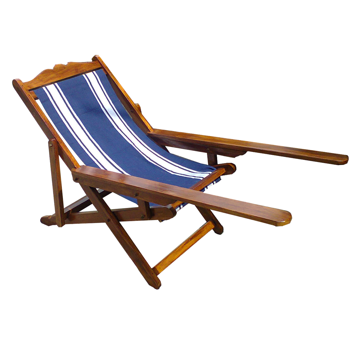 Wooden Traditional Easy Chair – Cloth