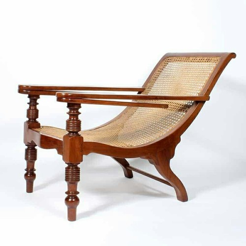 Wooden Antique Easy Chair