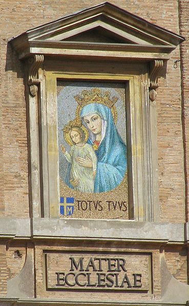 Archivo:Vaticano Mater Ecclesiae.jpg
