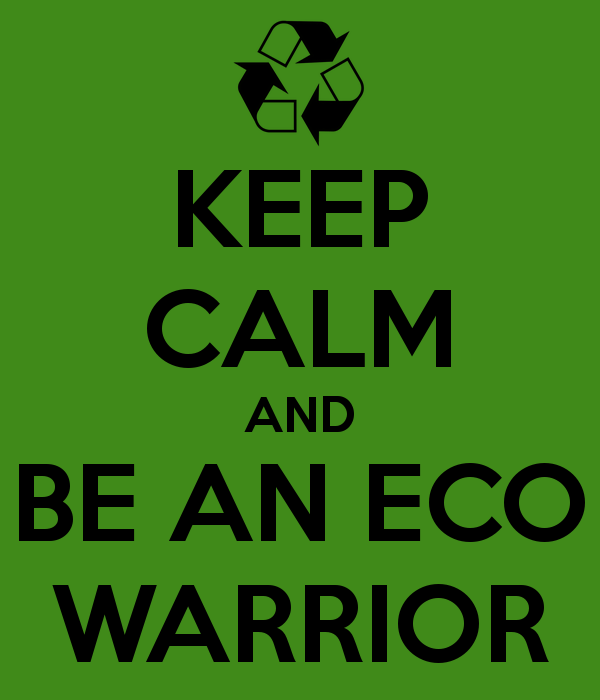 eco-warrior