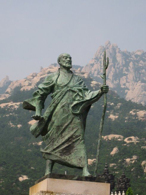 法顯 Fa Xian （334年—420年） #東晉 #佛國記