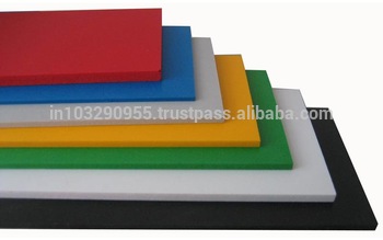 PVC Foam Sheets with easy fabricability