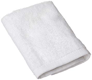 Pacific Linens Washcloths-Hand-Face Towels -10 Pack-600-GSM,