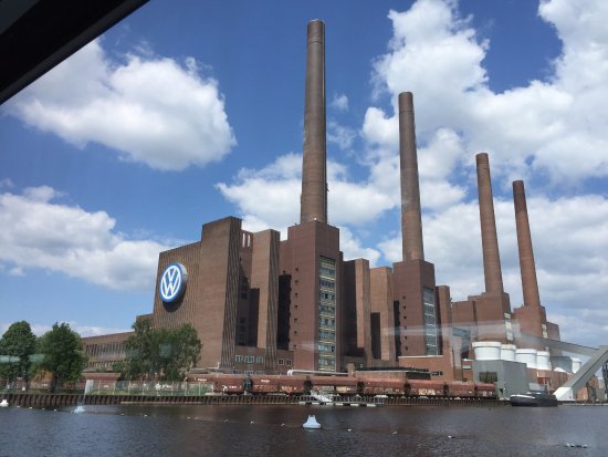 Autostadt: VW factory