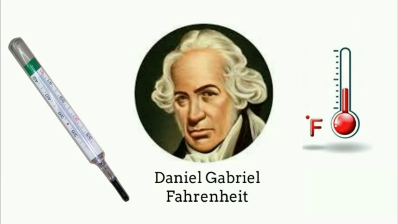 Biografía de Daniel Gabriel Fahrenheit
