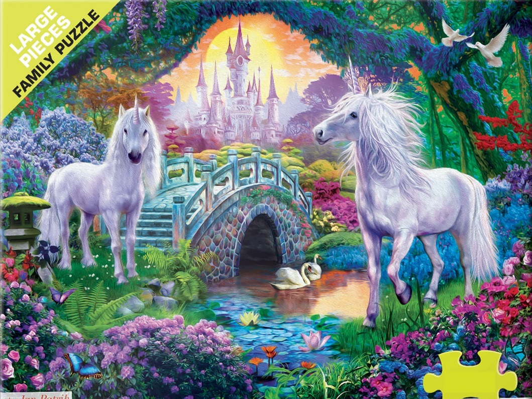 Unicorns in Fairyland