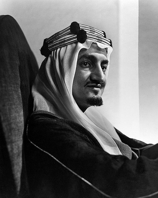 Faisal ibn Abdul Aziz Al Saud (1906-1975). Rey de Arabia Saudita entre 1964  y 1975