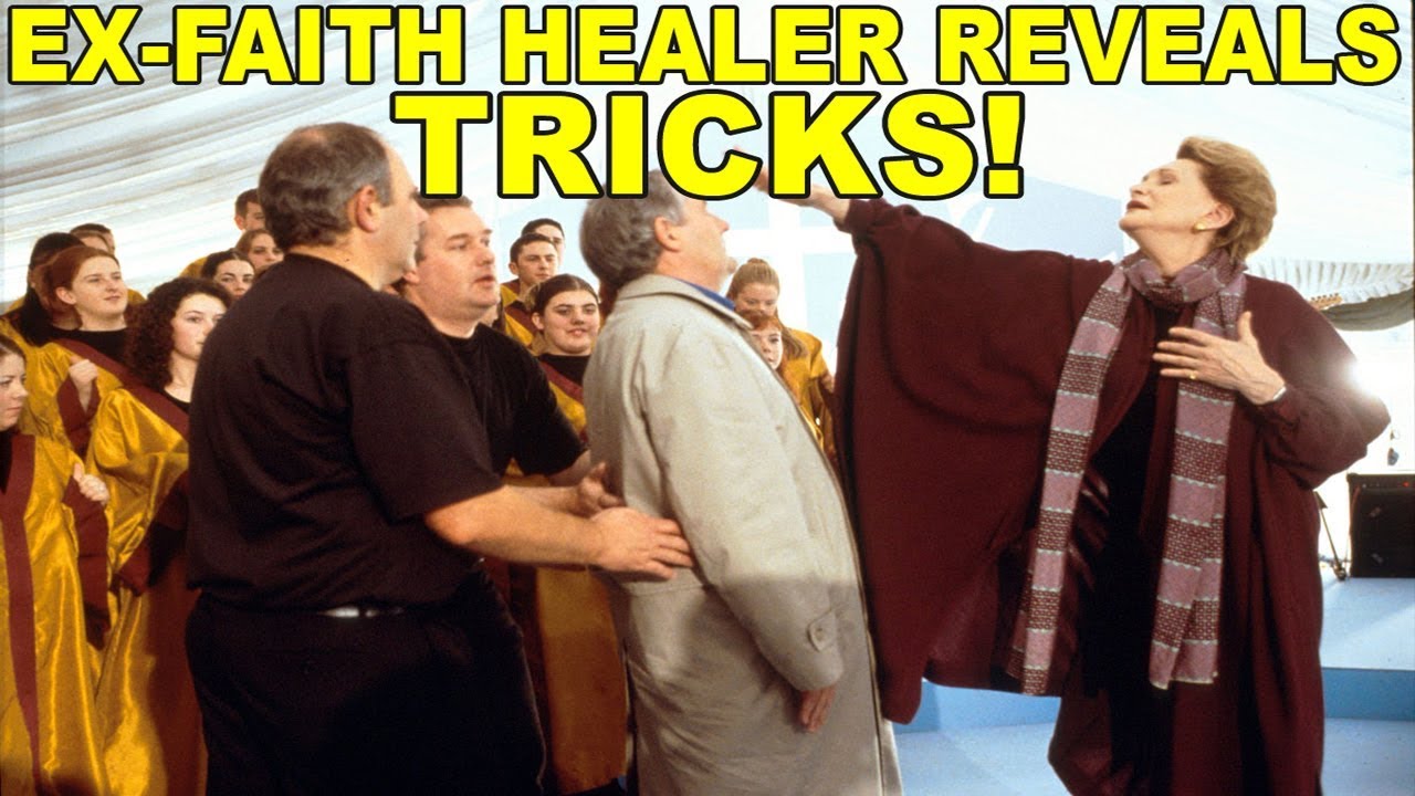Ex-Faith Healer REVEALS TRICKS OF TRADE! - Exposing Charlatans