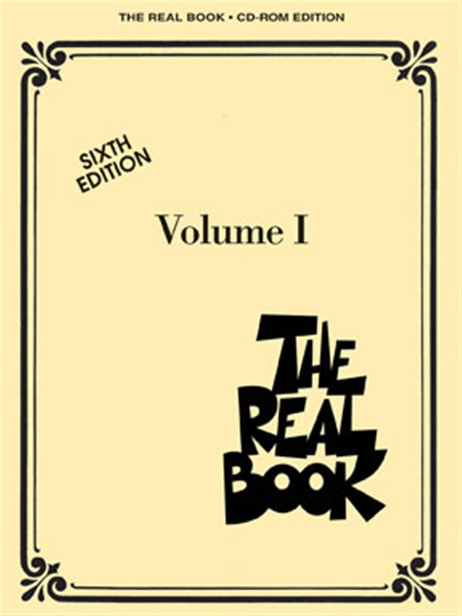The Real Fake Book On CD, Volume 1, Sixth Edition, CD-ROM Sheet Music, C  Edition