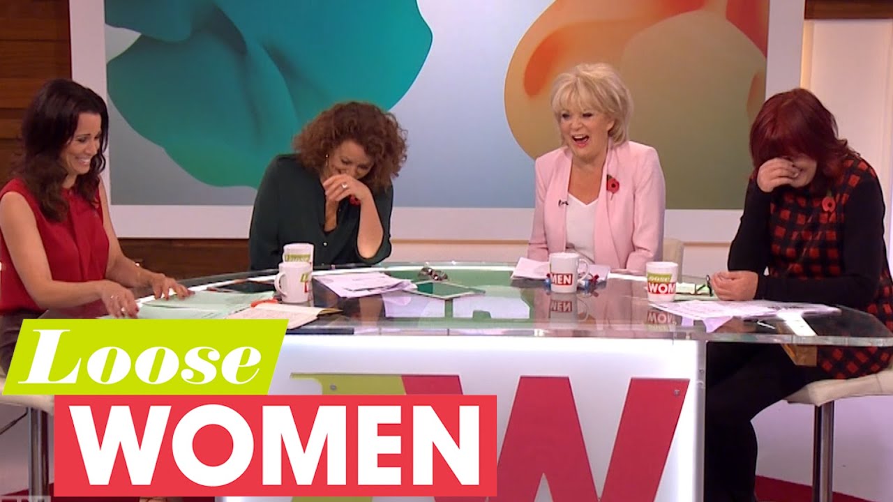 Loose Women Fall About Laughing Whilst Discussing Disappointing Celebrities  | Loose Women - YouTube