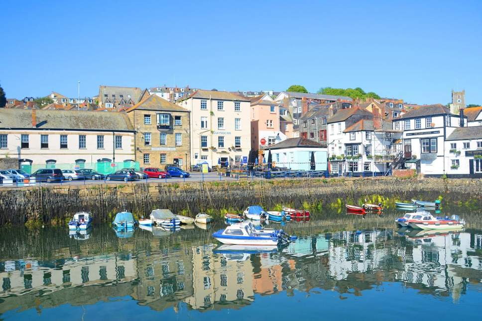 Chic hotels, beaches, history and top notch grub Simon Midgley falls for  the charms of this coastal town in south Cornwall