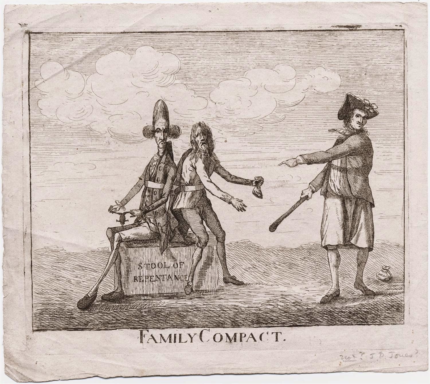 Family Compact, 1778