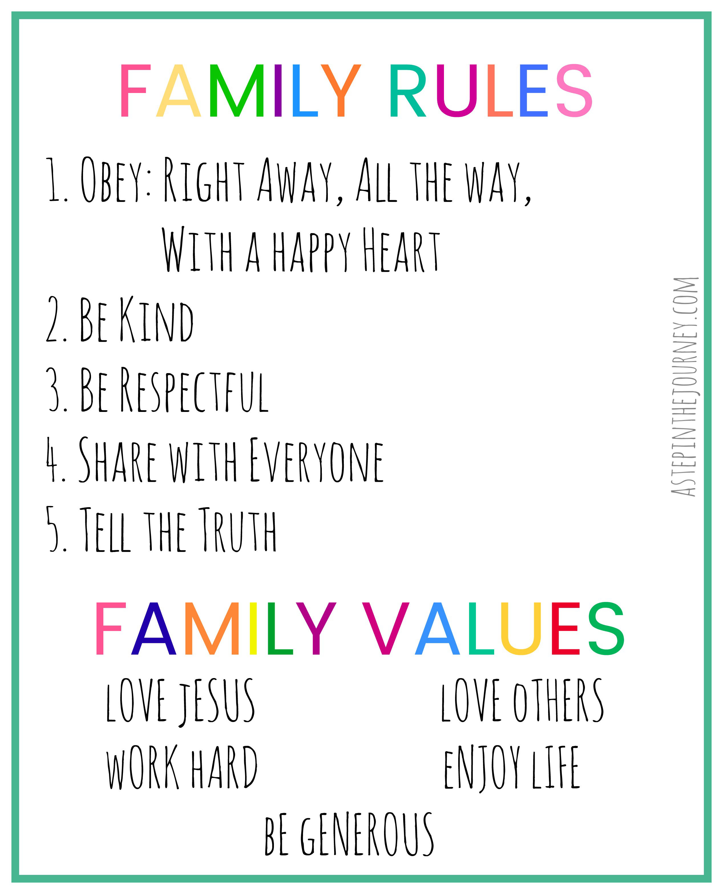 family values - Liberal Dictionary