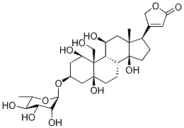 g-Strophanthin-d3 Structure