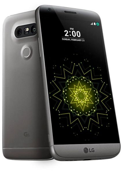 LG G5 - 32 GB, 4 GB, 4G LTE, WiFi, Titan