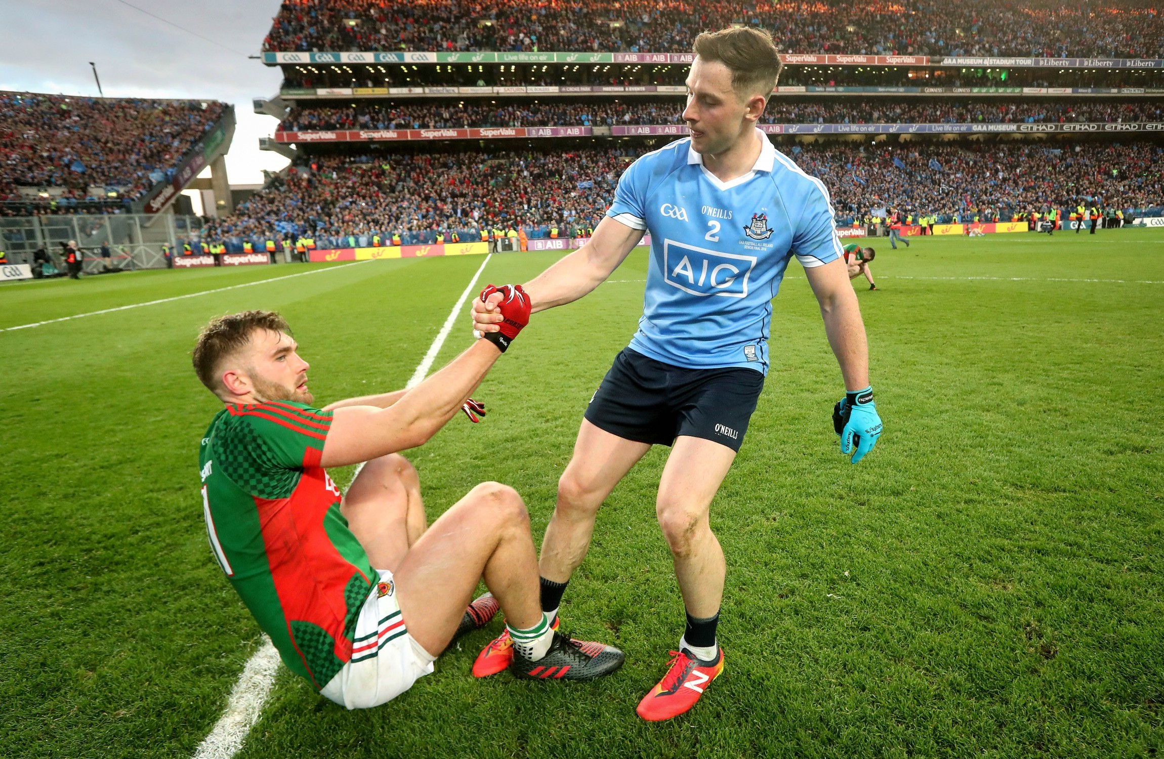 The All-Ireland football final replay provided a boost for GAA coffers.