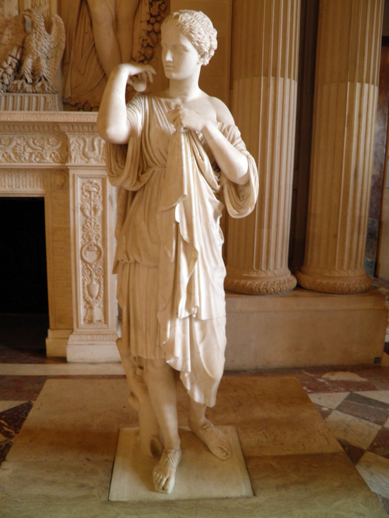 Diana de Gabies, Louvre Museum | by Following Hadrian