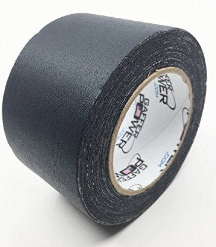Traveller Location: REAL Professional Premium Grade Gaffer Tape by Gaffer Power -  Made in the USA - Heavy Duty Gaffers Tape - Non-Reflective - Multipurpose -  Better