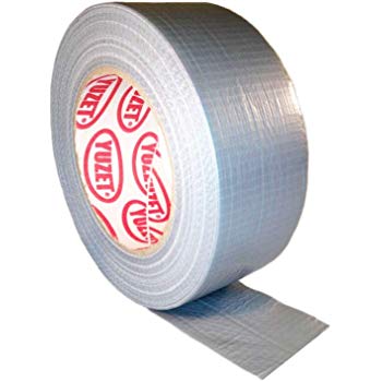 1 Roll Gaffer tape Silver 48mm x 50m gaffa duct duck packing cloth book  binding