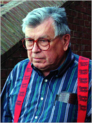 D. Carleton Gajdusek in 1997. Credit John Mummert/Associated Press