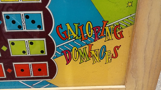 Galloping Dominoes Arcade Game - 2