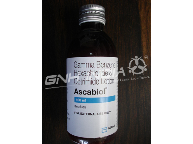 Gamma Benzene Hexachloride & Cetrimide Lotion 100ml