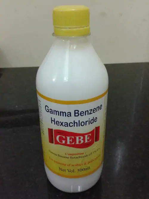 Gamma Benzene Hexachloride