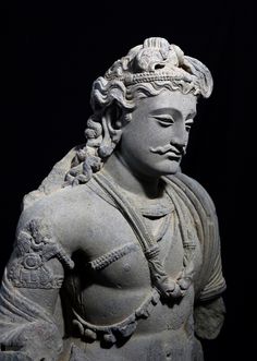 Bodhisattva, Gandhara art arjuna-vallabha:Kala Ksetram Buda, Esculturas,  Arte Budista