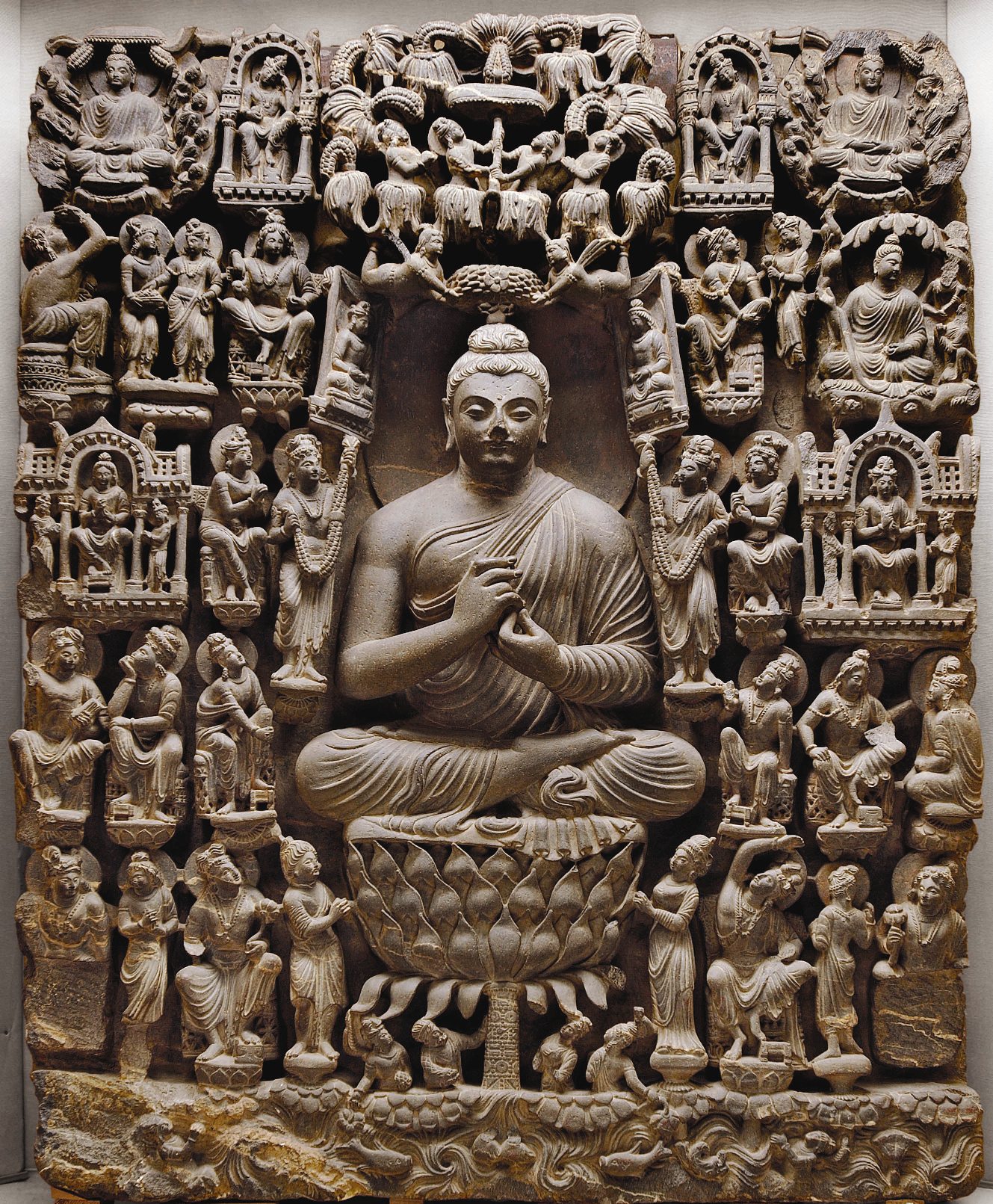 The Buddhist Heritage of Pakistan: Art of Gandhara