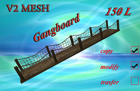 gangboard v2(scalandrone)MESH
