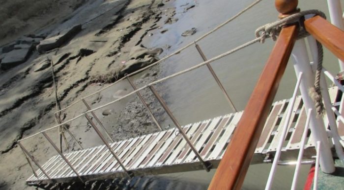 Recommendations for safe use of gangways and ladders