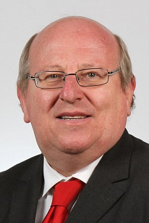 Unwell: Labour MP Mike Gapes was rushed to hospital with chest pains but  some are