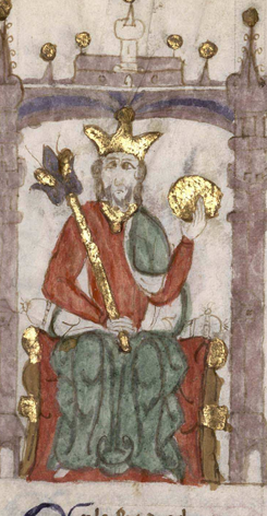 Garcia Iñiguez de Navarra - Compendio de crónicas de reyes (Biblioteca  Nacional de España)
