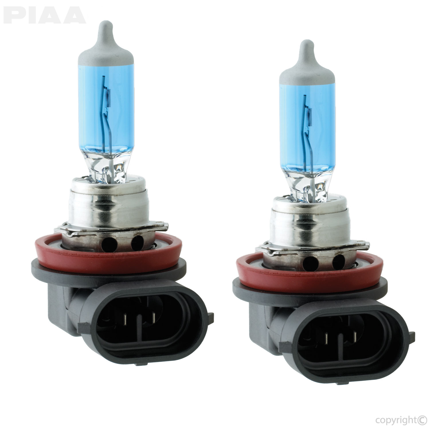 PIAA H8 Xtreme White Bulbs Dual
